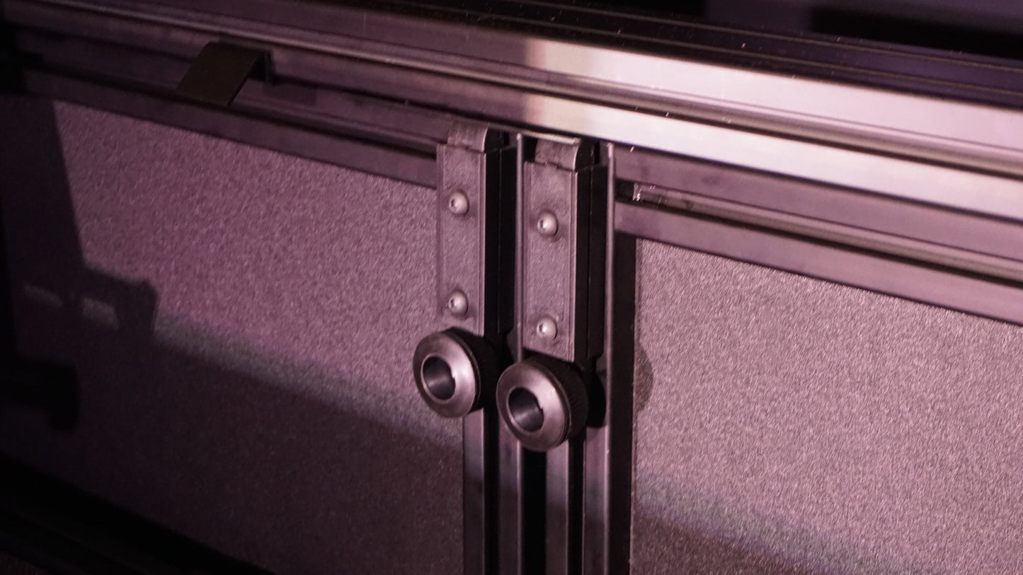 Double Mixer Cart