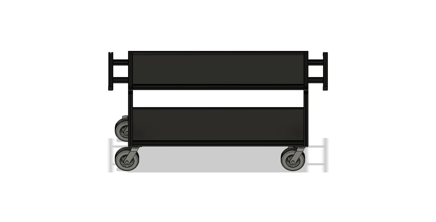 Keyboard/Synth Cart