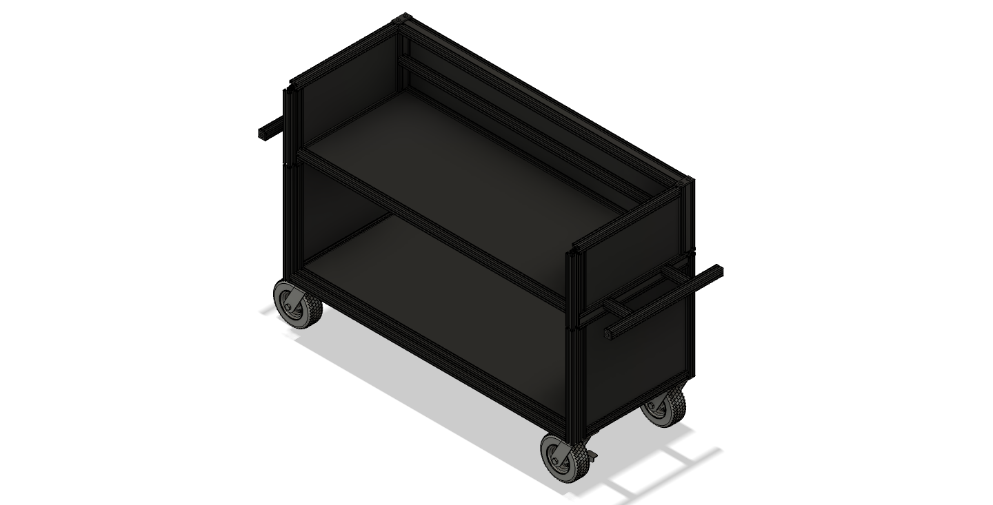 Keyboard/Synth Cart