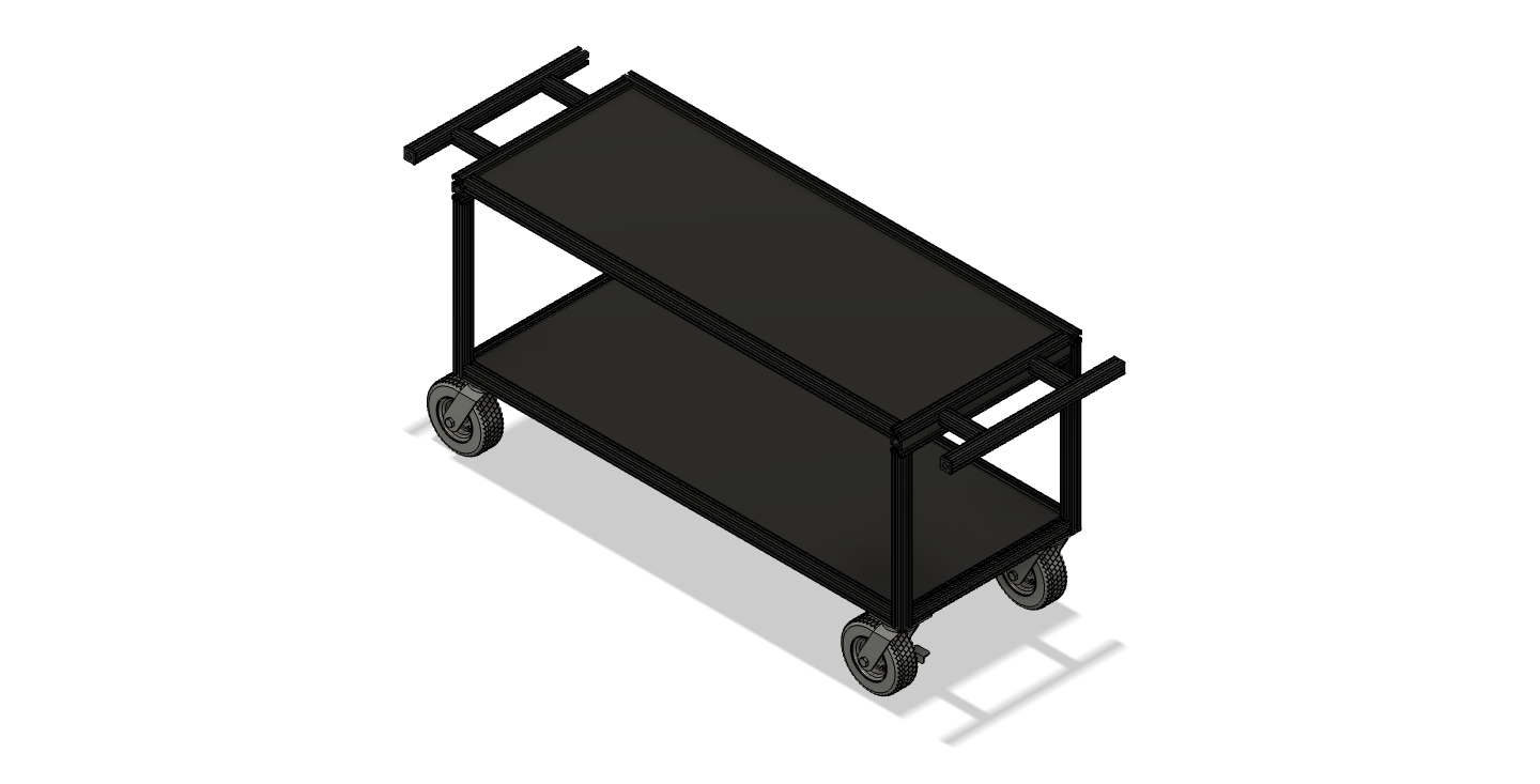 Keyboard/Synth Cart