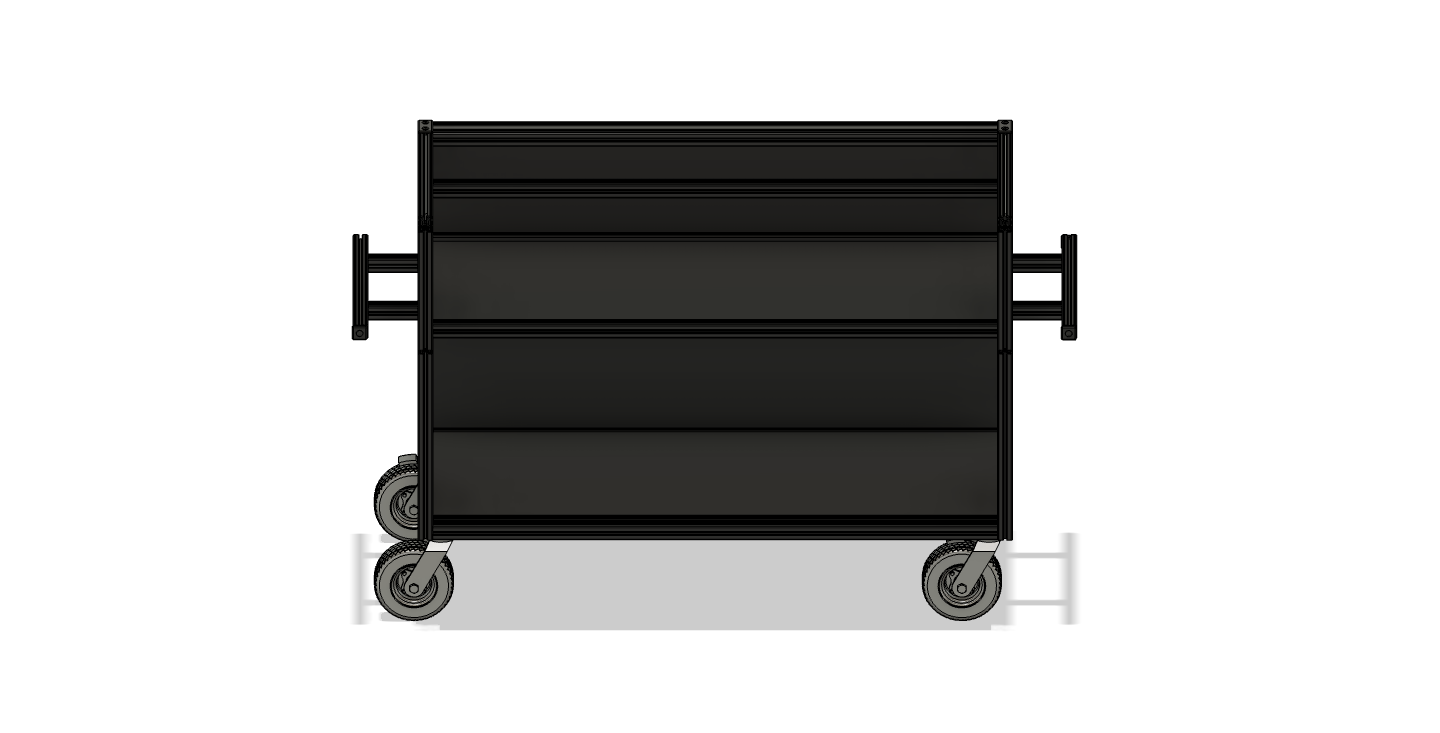 Keyboard/Synth Cart