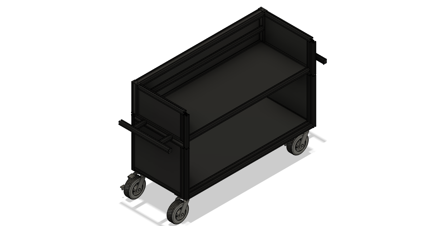 Keyboard/Synth Cart