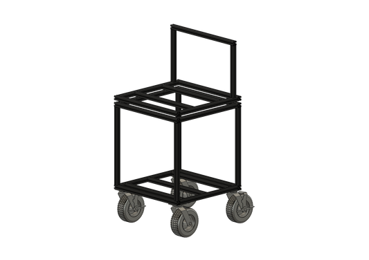 Single Stack Speaker Cart