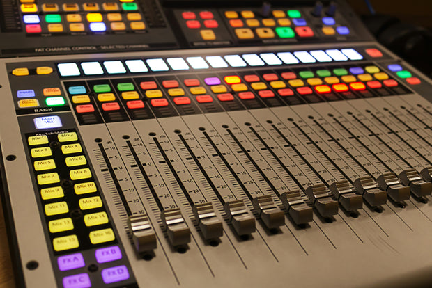 Banner image for: <h2>Mixing</h2>