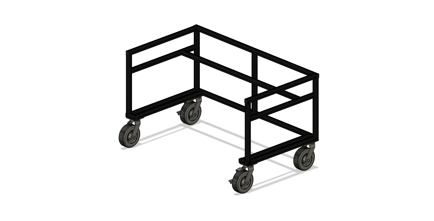 Aux Percussion Cart