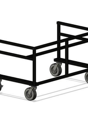 Aux Percussion Cart