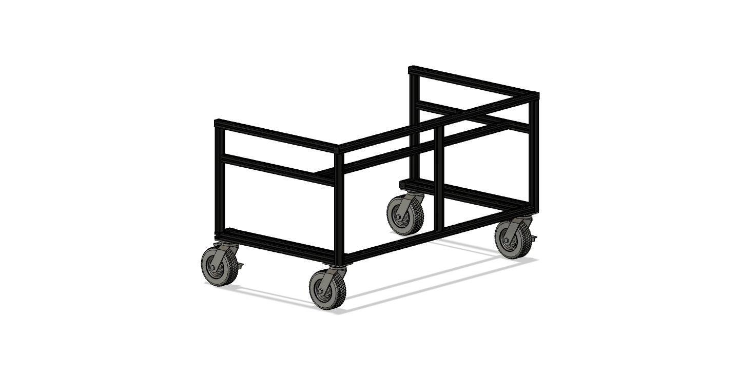 Aux Percussion Cart